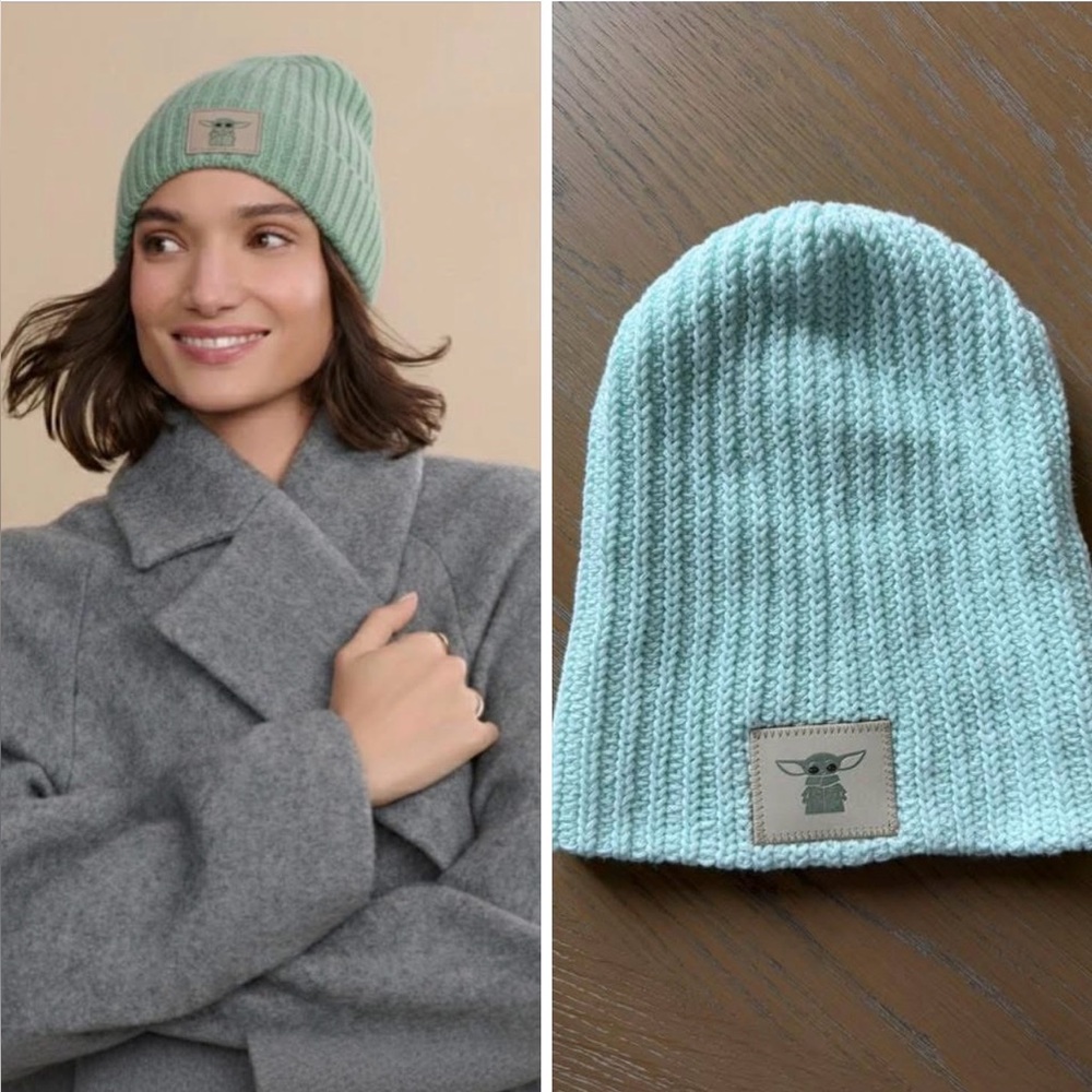 💚 Baby Yoda / Grogu Star Wars Love Your Melon Beanie